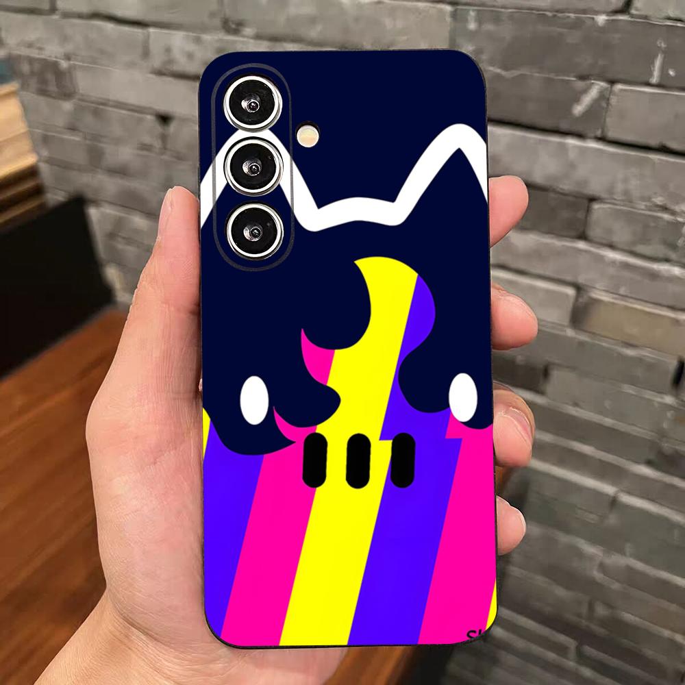 

S-Sk8 The Infinity Phone Case For Samsung S26 S25 Edge S24 S23 S22 S21 S20 Ultra Plus Fe Galaxy Silicon Cover Galaxy S24