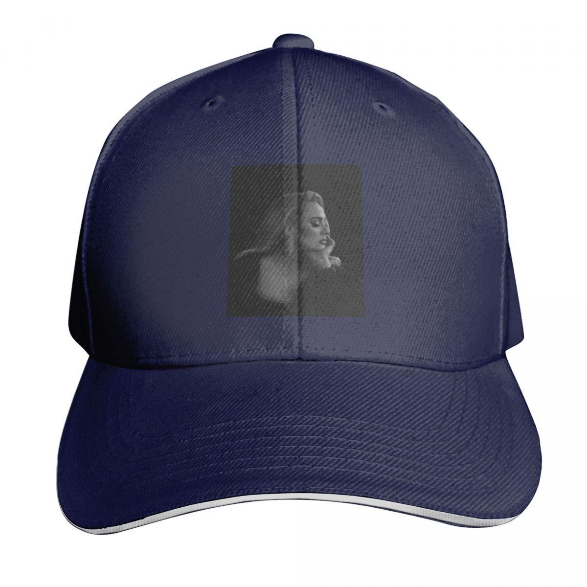 

Cool Singer Adele Tour 2024 Cap Fashion Casual Baseball Caps Adjustable Hat Hip Hop Summer Unisex Baseball Hats Polychromatic One Size