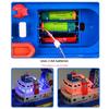 Kinder Musik Licht Wasser Spray Elektrische Marine Rettungs Feuer Boot Modell Bildung Spielzeug