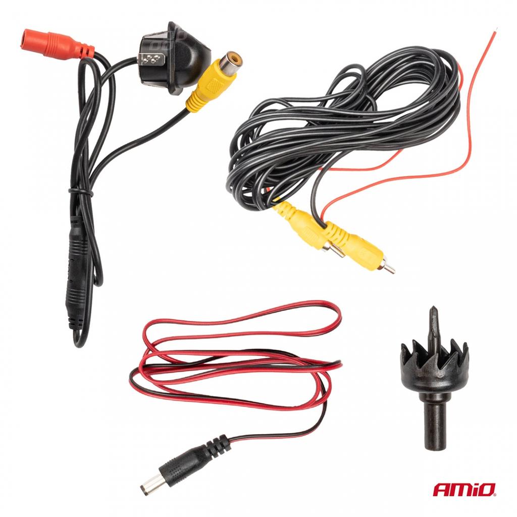 Reversing Parking Camera Hd-305 Ir 12V 720P Amio-03527