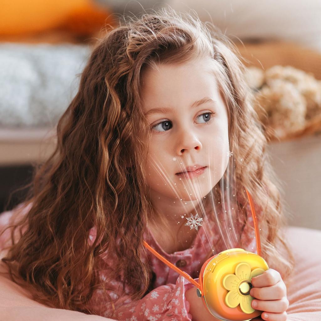 Klingenloser Ultraleicht-Nackenbügelfächer, Drei Windstärken