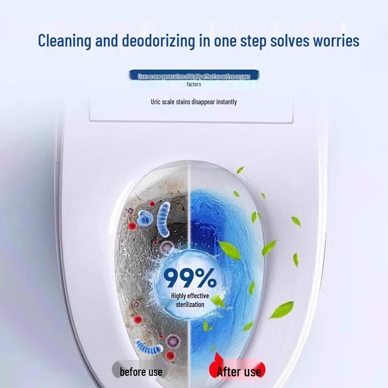 Momeng Multi-Purpose Toilet & Bathroom Cleaner