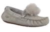Women's Sneakers UGG Dakota Pom Pom Slip On Grey Women's