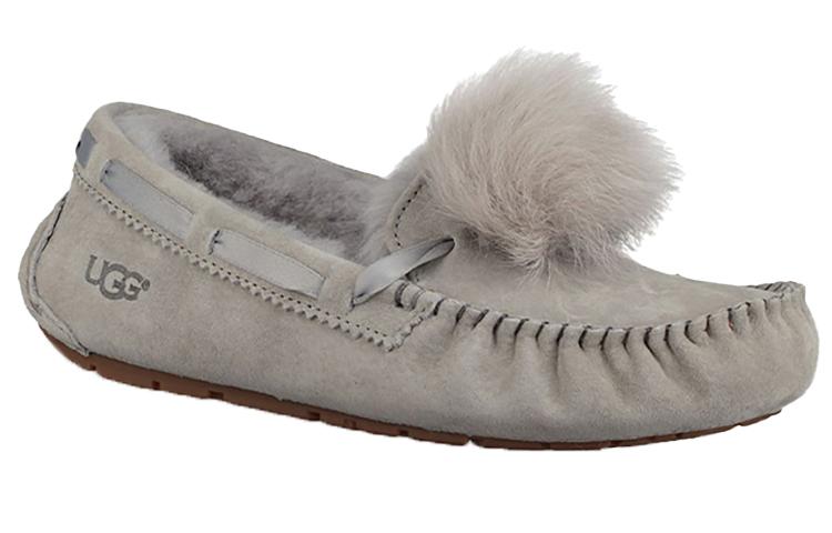 Women's Sneakers UGG Dakota Pom Pom Slip On Grey Women's