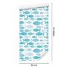 Watercolor Fish Wallpaper for Living Room and Bedroom 50x1000
