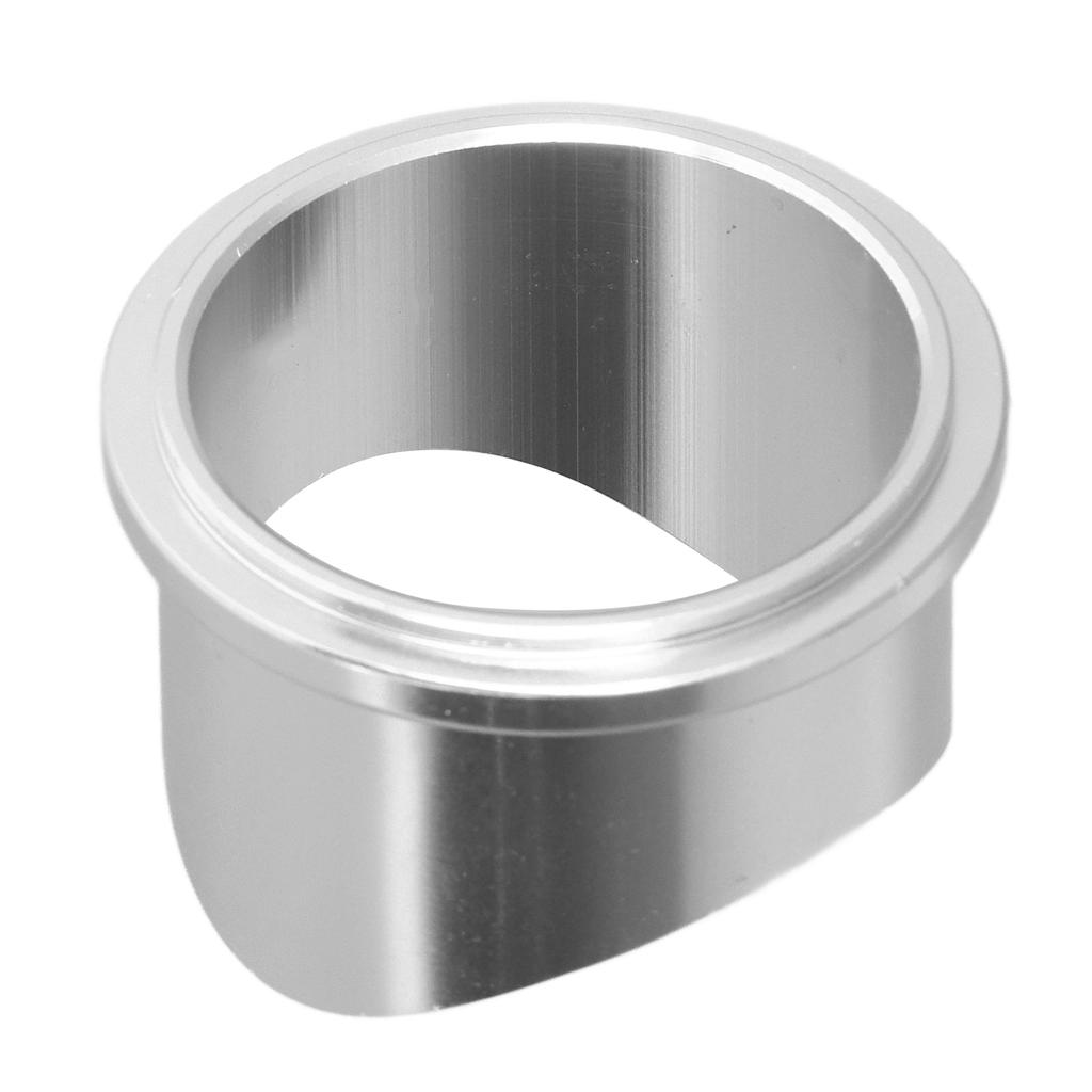 Universell 50 mm Blow Off-ventil Silver Avgassventilfläns BOV Aluminiumfläns Biltillbehör