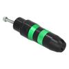 Motorcycle Exhaust Pipe Slider Aluminum Alloy Anti Falling Guard Protector  (Black )