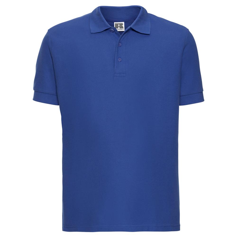 Russell Mens Ultimate Cotton Polo Shirt