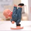 New 4pcs/set Monk Figurines Car Decoration Crafts,Car Ornament Buddha Boy Accessories Home Decor Kungfu Monks Figure