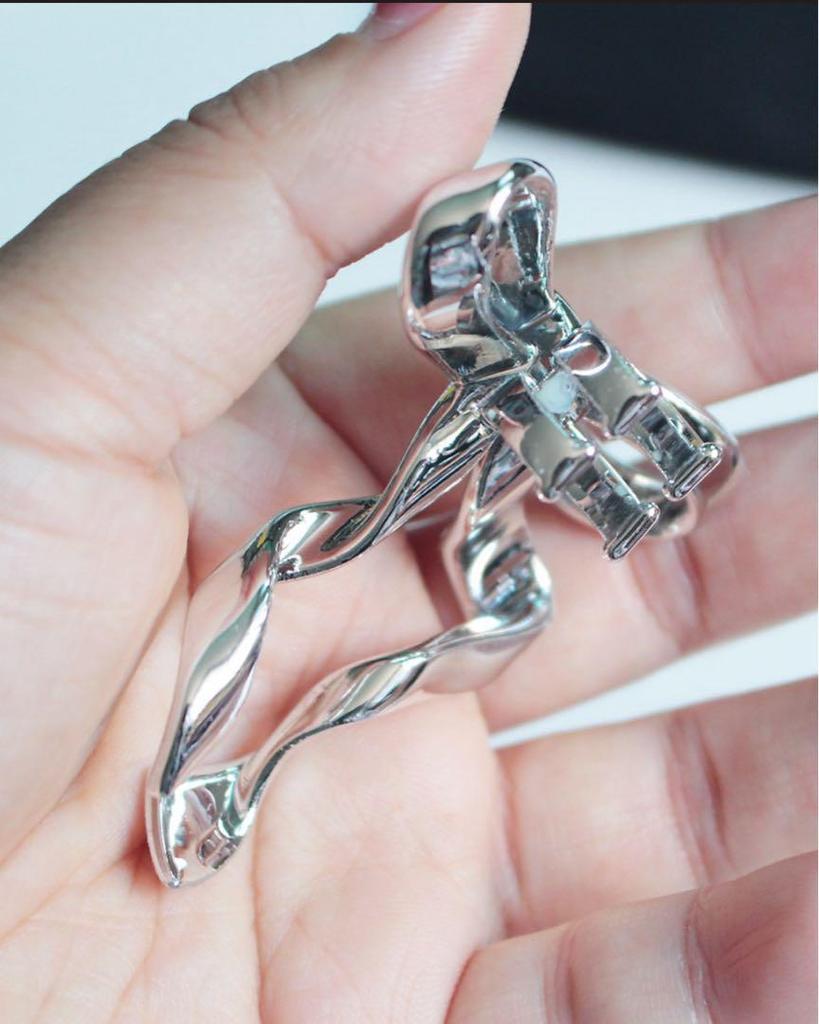 [USED] andaash aespa Gisele version PRO2 SILVER Korea exclusive