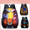 Poppy Playtime Huggy Wuggy Rucksack für Kinder mit Seitentasche