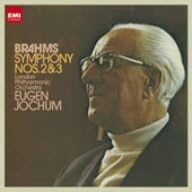 

CD JOCHUM (EUGEN) BRAHMS; LONDON PHIL - Brahms: Symphonies Nos. 2 and 3 TOCE13482 Japan ObiClassical Used