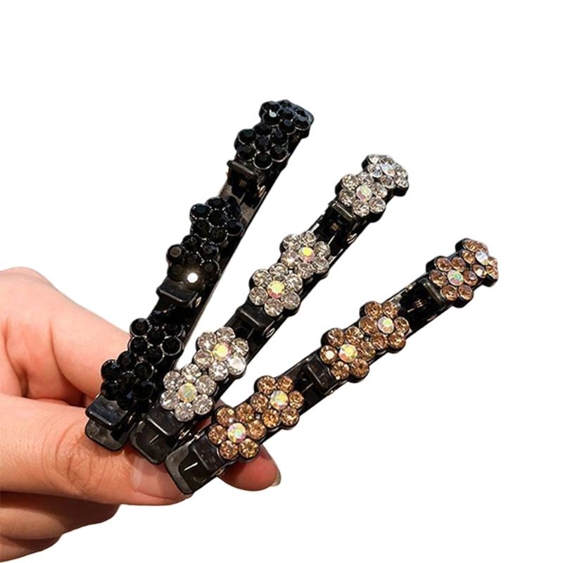 

Hair Grip Clips for Securing Side Bangs and Fringe Easily Braided Hair Bands Anti Slip Hair Styling Tool