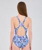 Laelliseupocheu [Rsla415 Blu] Crayon X-Back Swimsuit Blue