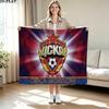 CSKA Moscow Print Flannel Blanket High Quality Warm Comfortable Cover for All Seasons Perfect for Gifts Home Decor