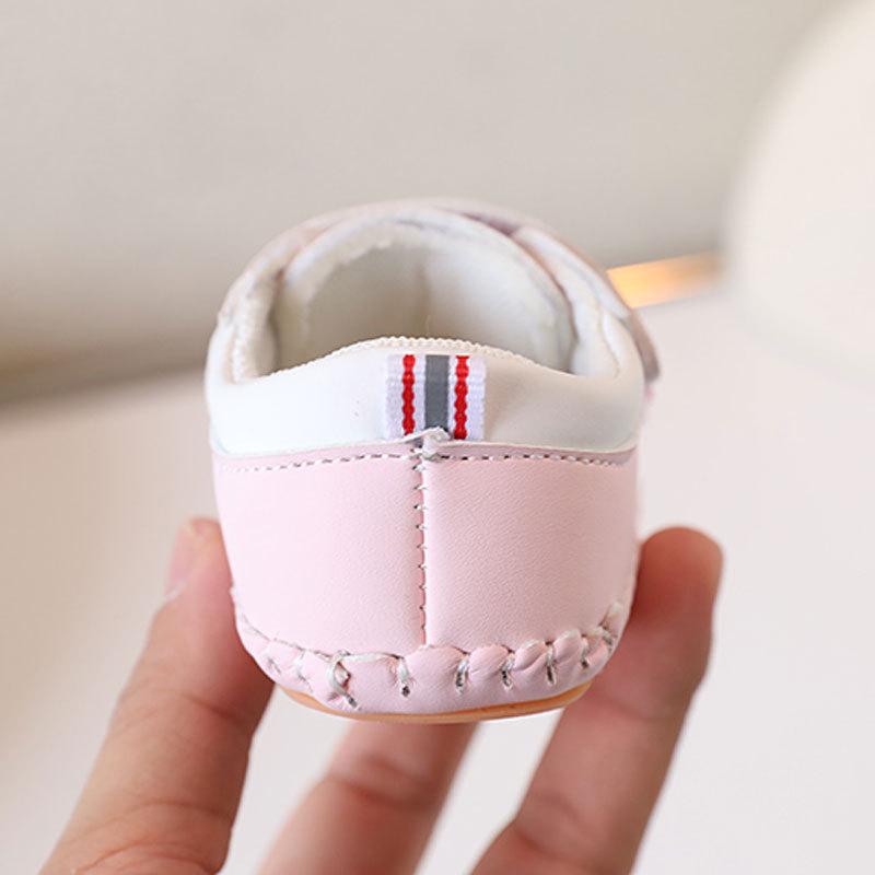 Baby Shoes Soft Sole 0-1 Years Old and A Half Spring and Autumn Baby Toddler Cartoon Shoes 3-15 Months Toddler Shoes