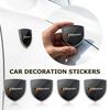 Auto Karosserie Logo Dekorations Aufkleber 3D Stereo Legierung Modifikation Für Performance M Alpina iX iX1 iX2 iX3 iX4 iX5 iX7 F11 E30