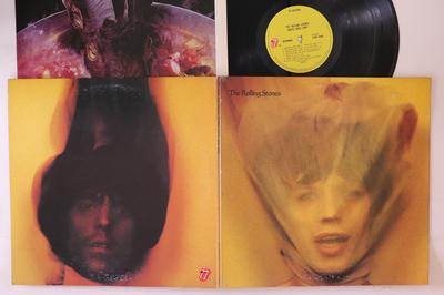 LP Record ROLLING STONES - Goats Head Soup P10336S ROLLING STONES 1973 Japan Rock Used