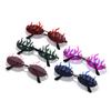 Hip Hop Flame Sunglasses Isn'T Double Lens Glasses, Funny Contrasting Sunglasses Women