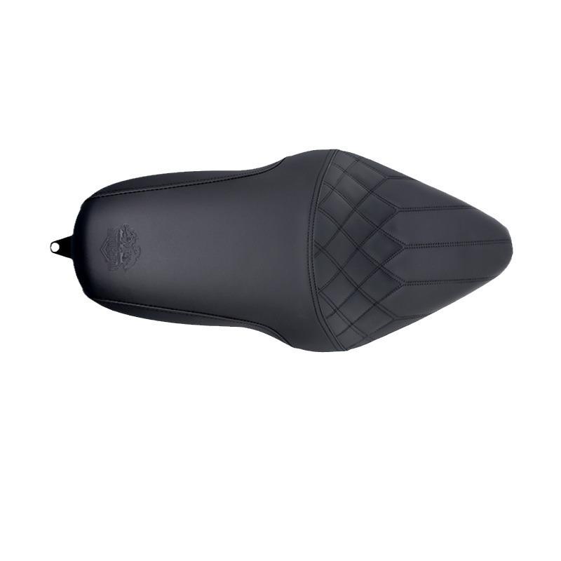 

Модификация сиденья Honda Rebel CM300/CM500: Утолщенный и Смягченный Универсальный Размер Gloss Black