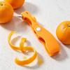 Foldable Orange Multifunctional Citrus Fruit Cutter Portable Lemon Grapefruit Peeling Tool Kitchen Gadget For Fruit Skin Remove7