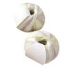 2Pcs Gradient Color Cotton Yarn 250.43Yard Each Knitting Yarn Thread for Sweater Scarves Bag Knitting Crochet Project
