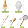 Include Matcha Sifter Matcha Whisk Set Resin Matcha Whisk Holder New Matcha Kit