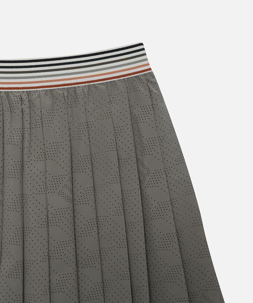 Wilseun Spilt Pleated Skirt W (2 Colors)