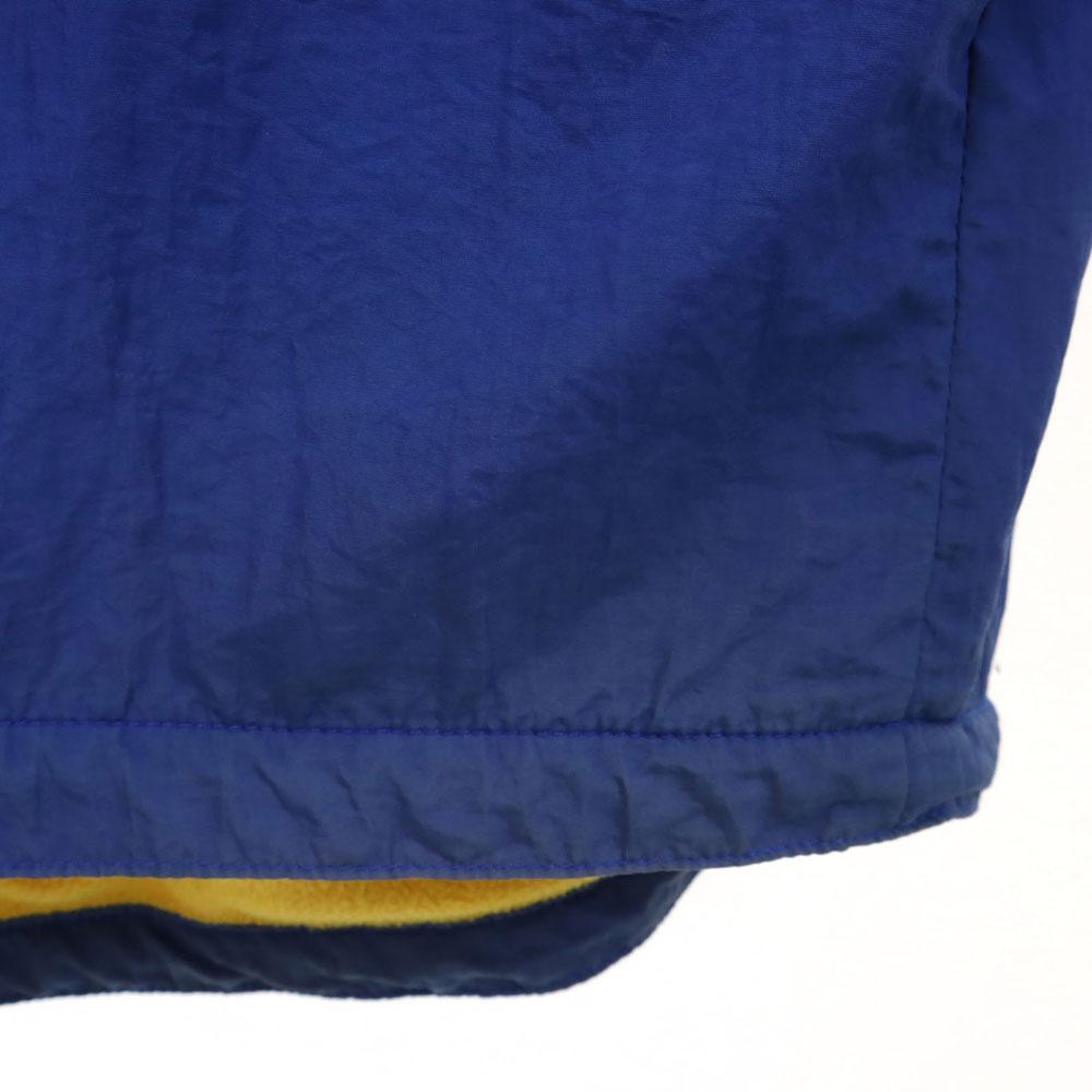 TOMMY HILFIGER 90s Old Flag Tag Nylon jacket M Blue Back fleece Men's Used