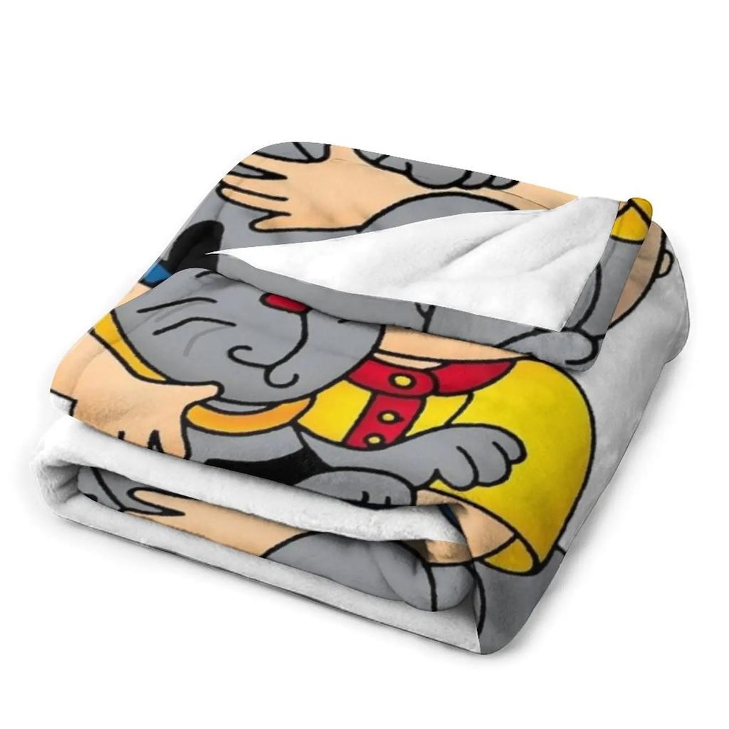 Caillou, Caillou and Dog Throw Blanket Decorative Sofas Luxury Blankets For Sofas Heavy Blankets