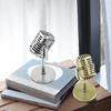 Klassisches Retro-Mikrofon-Requisit, Vintage-Mikrofon-Requisite, Modellständer