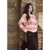 Women's Geometric Jacquard Knit Sweater