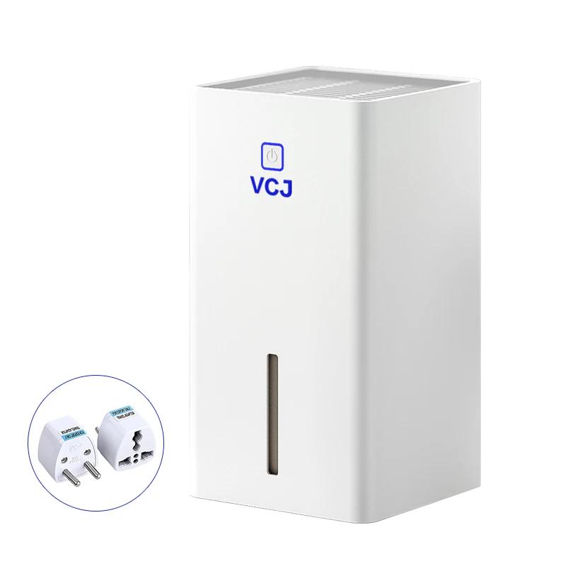 

1.1L осушитель воздуха бесшумные поглотители влаги машина осушитель воздуха для дома влагостойкий осушитель устраняет сырость плесень влажность EU Plug белый