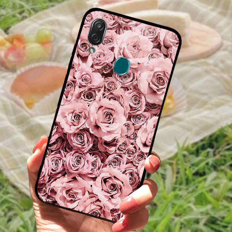 For ZTE Blade V10 Vita Case Cute Cat Marble Soft Silicone Phone Case For ZTE Blade V10 V 10 Vita Back Cover Full Coque Bumper
