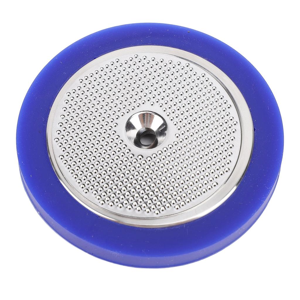 Coffee Machine Shower Screen Kit Stainless Steel Filter Mesh Screen Shower Holder with Silicone