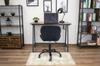 NOTO Velvet Swivel Chair - Black