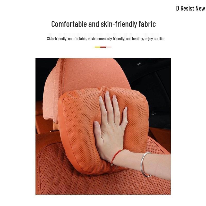 Pravá kůže opěrka hlavy, bederní opěrka a polštářek na krk pro interiéry Bentley Continental, Bentayga, Flying Spur a Mulsanne.