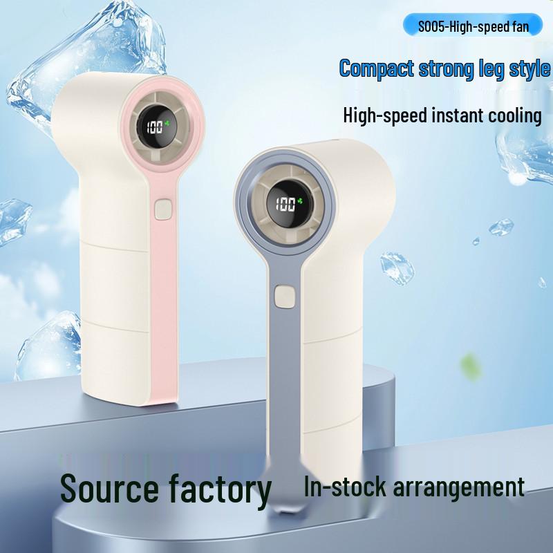 Southeast Asia Portable USB Handheld Cooling Fan for Dorms & Outdoors