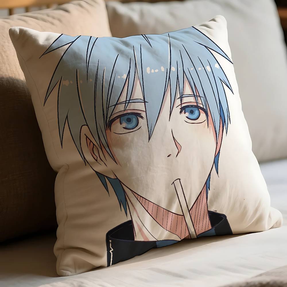 K-Kuroko No Basket Anime Pillow Case Pillows For Cover Home Decor Items Living Room Decoration Cushion Covers