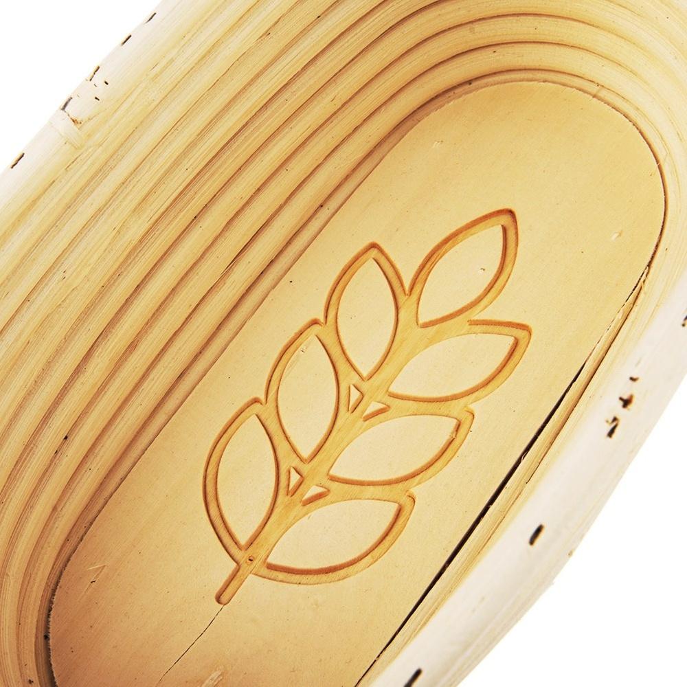 Koszyk Rattanowy do Wyrastania Formowania Chleba Ciasta na Bochenek 1kg