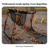 Soccer Rebounder Sturdy Rebound Net Lightweight for Backyard, Coaches