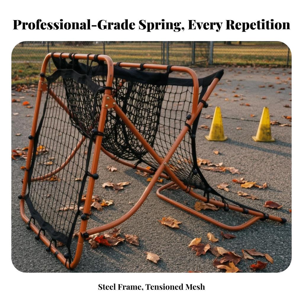 Soccer Rebounder Sturdy Rebound Net Lightweight for Backyard, Coaches