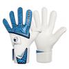 Professional Soccer Goalkeeper Gloves Training Match Use Latex Palm Fingerless Design Youth To Adult Sizes