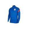 Academy Pro Half-Zip Football Training Long-Sleeve Top Men Tops Blue CT6567-485