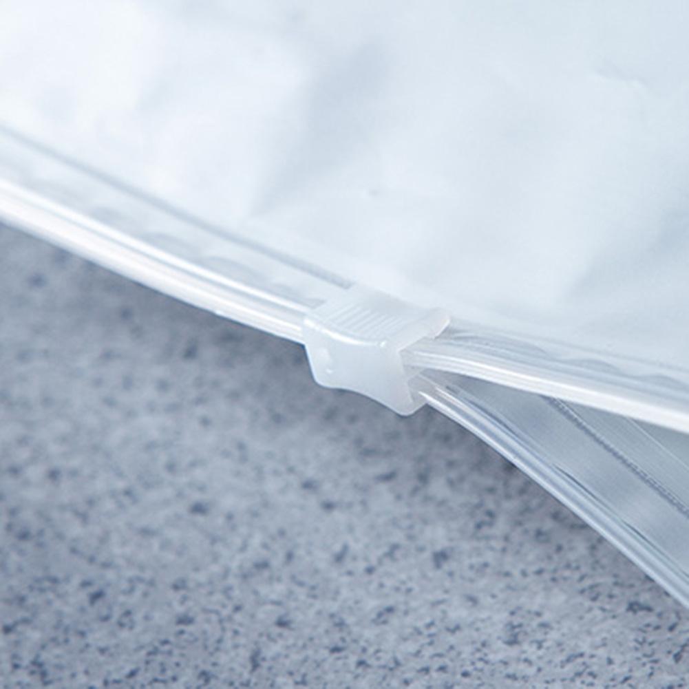 Storage Bag Frosted White S/M/L/XL Storage Bag 10PCS