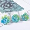 Various Flowers Shape Patch Ornaments Silicone Mold Epoxy Resin Casting Jewelry Tool Making Diy Craft Home Decorations