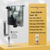 Wall-Mounted Aquarium Filter: Compact 3-in-1 External Purification & Circulation System