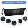 Curling Iron Organizers Compact Heat Resistant Storage Bag Multiple Pocket Design Polyester Travel Case For Hair Tools