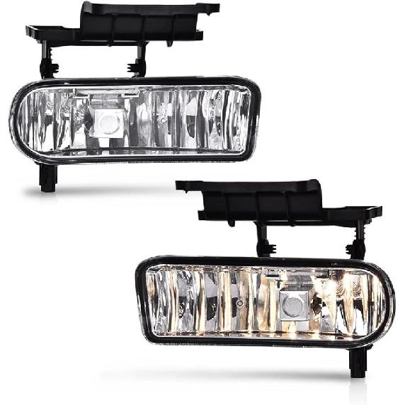 G-PLUS Front Bumper Fog Light W/Blubs Compatible With Ford Focus S SE ST Titanium 2015-2018/ Focus SEL 2017-2018 F1EZ15200A F1EZ15201A Driving Fog