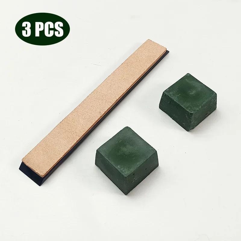 Knife Polishing Sharpener Sharpening Stone Leather Honing Strop Compound Grinding Knife Paste Polishing Paste Sharpening Tool